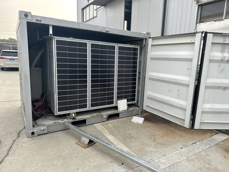 LZY-MSC1 solar container and folding solar panel